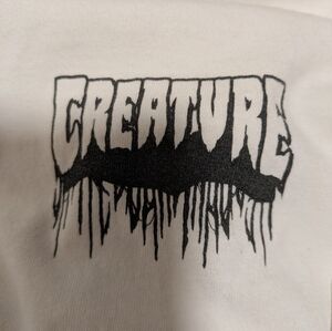 Men's vintage Creature skateboard shirt